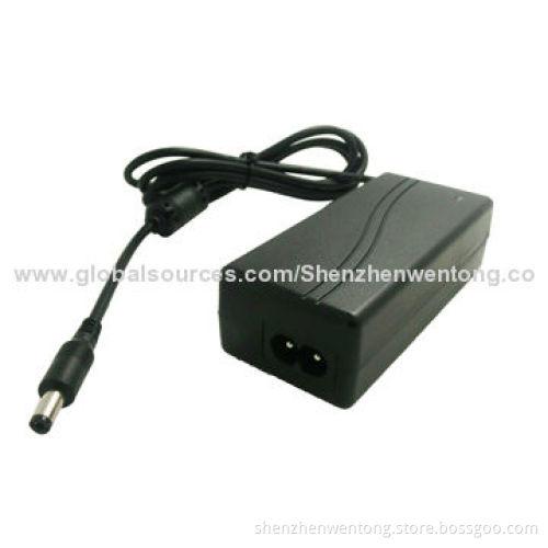 24W Desktop Type Regulated DC Power Supply with Mini C8 Socket, 5-48V Output Voltage